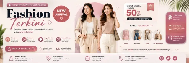 Promo Spesial Marketplace - Nikmati harga terbaik dan penawaran terbatas